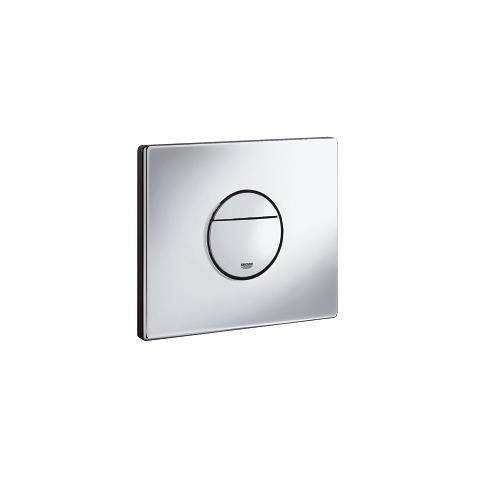 GROHE Nova Cosmopolitan 38765000 Piastra di Azionamento Cromo per Cassette di Sciacquo Dual Flush