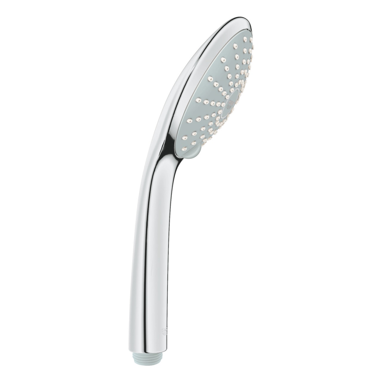 Grohe Euphoria 27220000 Manopola Doccia Duo Cromo 110 mm - 2 Tipi di Getto, Tecnologia DreamSpray e Sistema SpeedClean