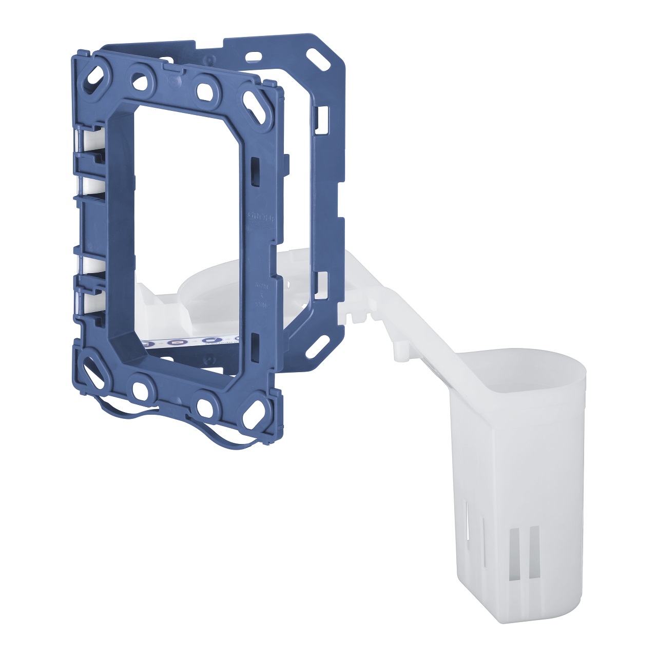 Grohe Set Fresh 38796000 - Piastra di Azionamento WC con Doppio Scarico e Spazio per Tavolette Igienizzanti