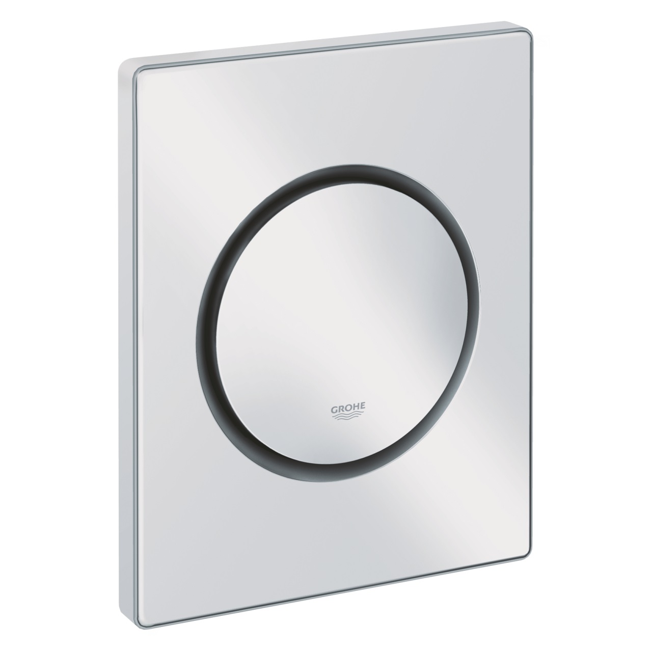 Grohe Nova Cosmopolitan Piastra di Azionamento Bianco - 38804SH0, Dimensioni 144x116 mm, Superficie Resistente ai Graffi