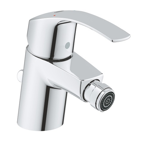 GROHE Eurosmart Miscelatore Monocomando per Bidet Cromo 32929002 con Tecnologia EcoJoy e SilkMove