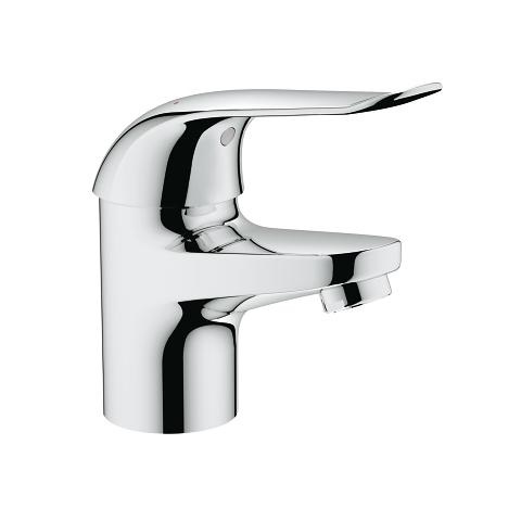 GROHE Euroeco Special 32762000 Rubinetto Monocomando per Lavabo in Cromo con Funzione EcoJoy