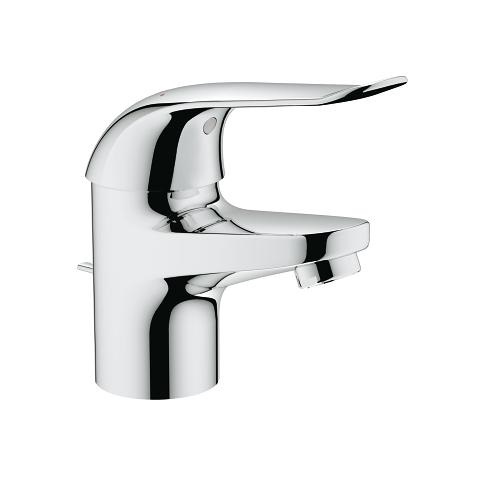 Grohe Euroeco Special Rubinetto Lavabo Cromo - Miscelatore Monocomando con Cartuccia Ceramica e Risparmio Idrico