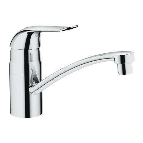GROHE Euroeco Special Rubinetto da Cucina Orientabile Cromo 32787000 con Cartuccia Ceramica 46 mm e Tecnologia EcoJoy