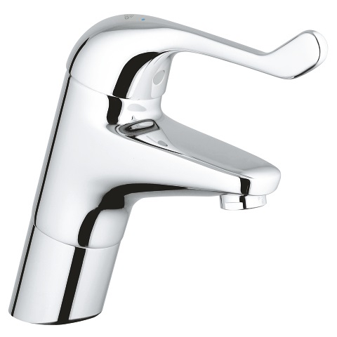 GROHE Euroeco Special 32790000 Miscelatore Lavabo Monocomando Sicurezza Cromo con Limitatore di Portata