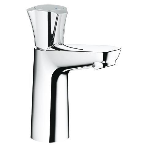 Grohe Costa Rubinetto Lavabo Cromo con Aeratore e Maniglia in Metallo