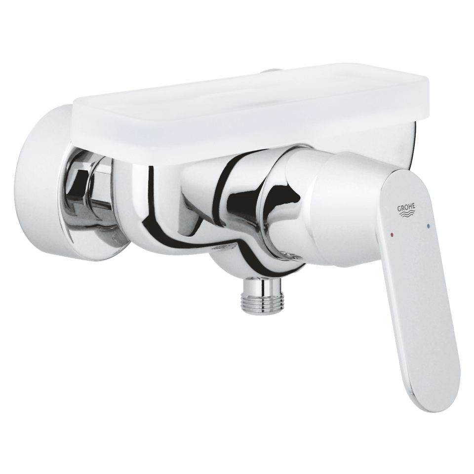 GROHE Eurosmart Cosmopolitan Miscelatore Monocomando Doccia Cromato a Parete - Codice 32837000
