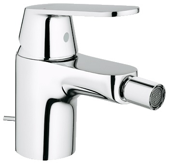GROHE Eurosmart Cosmopolitan Miscelatore Bidet Monocomando Cromo con Piletta - Cod. 32839000