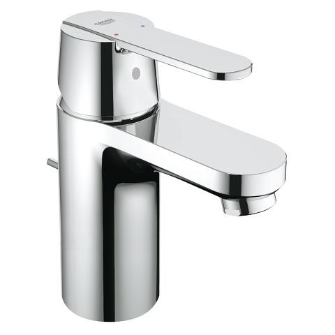 GROHE 32883000 Miscelatore Monocomando Lavabo in Cromo con Cartuccia Ceramica e Funzionalità EcoJoy