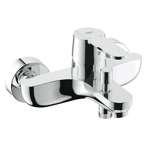 GROHE Get 32887000 Miscelatore Monocomando per Vasca-Doccia, Cromo con Cartuccia SilkMove e Cromatura StarLight