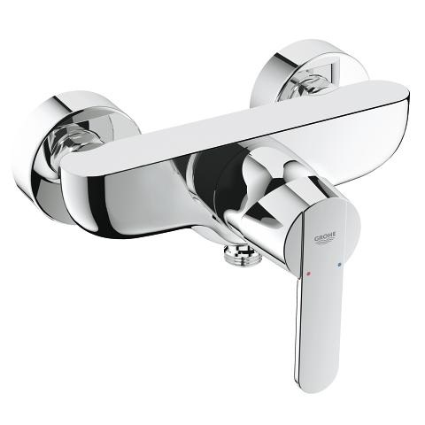 Grohe 32888000 Miscelatore Monocomando Esterno per Doccia in Cromo con Tecnologia Grohe StarLight e SilkMove