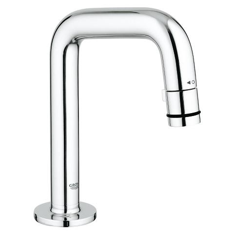 GROHE 20202000 Rubinetto da Bagno con Superficie Cromata Resistente e Manopola di Comando Integrata