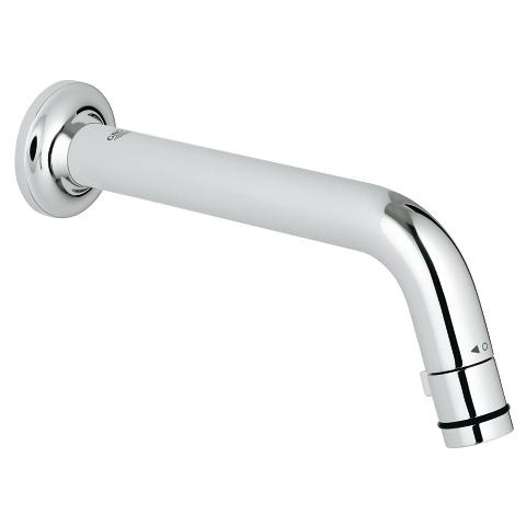 GROHE 20203000 Universal Rubinetto per Lavabo e Installazione A Parete, Cromo con Finitura StarLight