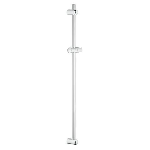 GROHE Euphoria Asta Doccia 90 cm in Metallo Cromo Lucido con Supporti Regolabili e Sistema QuickFix®