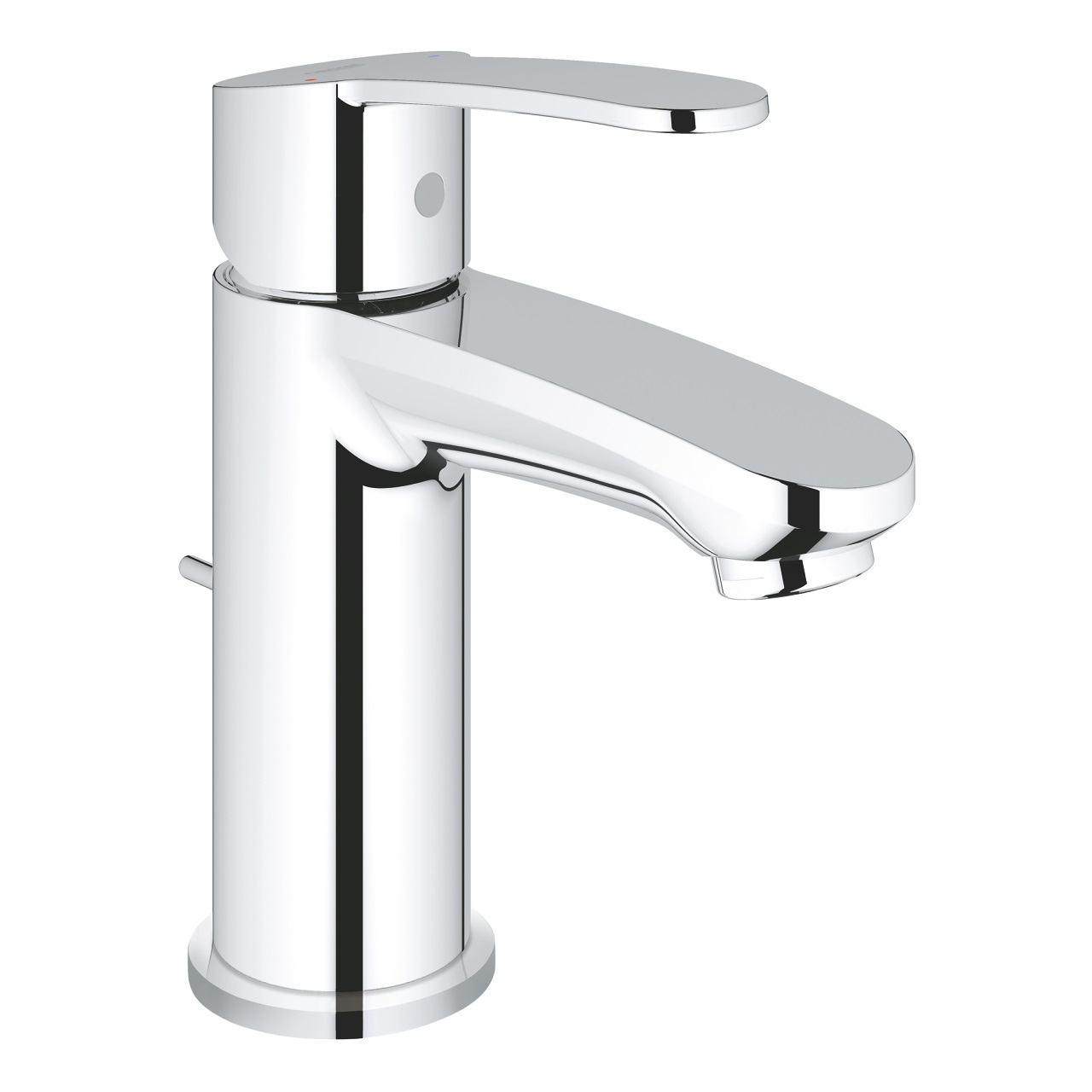 Grohe Eurostyle Cosmopolitan Miscelatore Lavabo S-Size Cromo con Scarico a Scomparsa