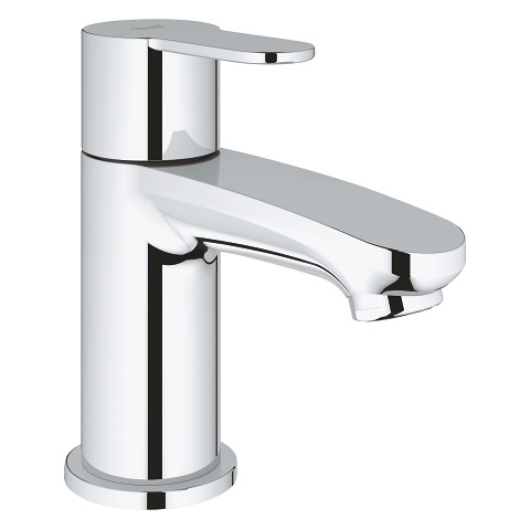 GROHE Eurostyle Cosmopolitan Rubinetto Lavabo XS-Size Cromo con Leva in Metallo e Cartuccia in Ceramica