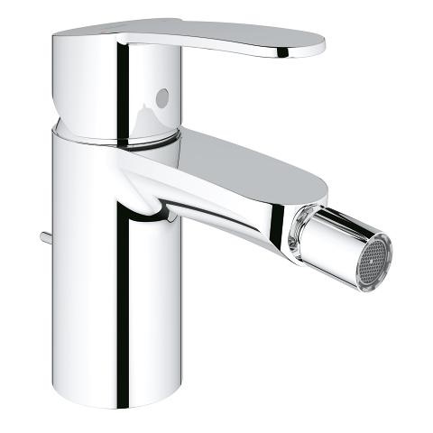 GROHE Eurostyle Cosmopolitan Miscelatore Bidet Monocomando Cromo 33565002 con Piletta e Cartuccia SilkMove