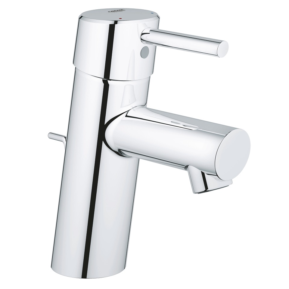 GROHE Concetto Miscelatore Lavabo Monocomando Cromo con Piletta Scarico - Cod. 32204001