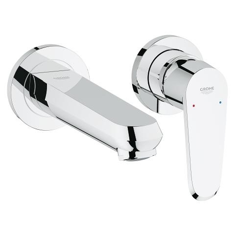 Grohe 19573002 Miscelatore Monocomando Lavabo a Parete in Cromo con Tecnologie Grohe StarLight e SilkMove