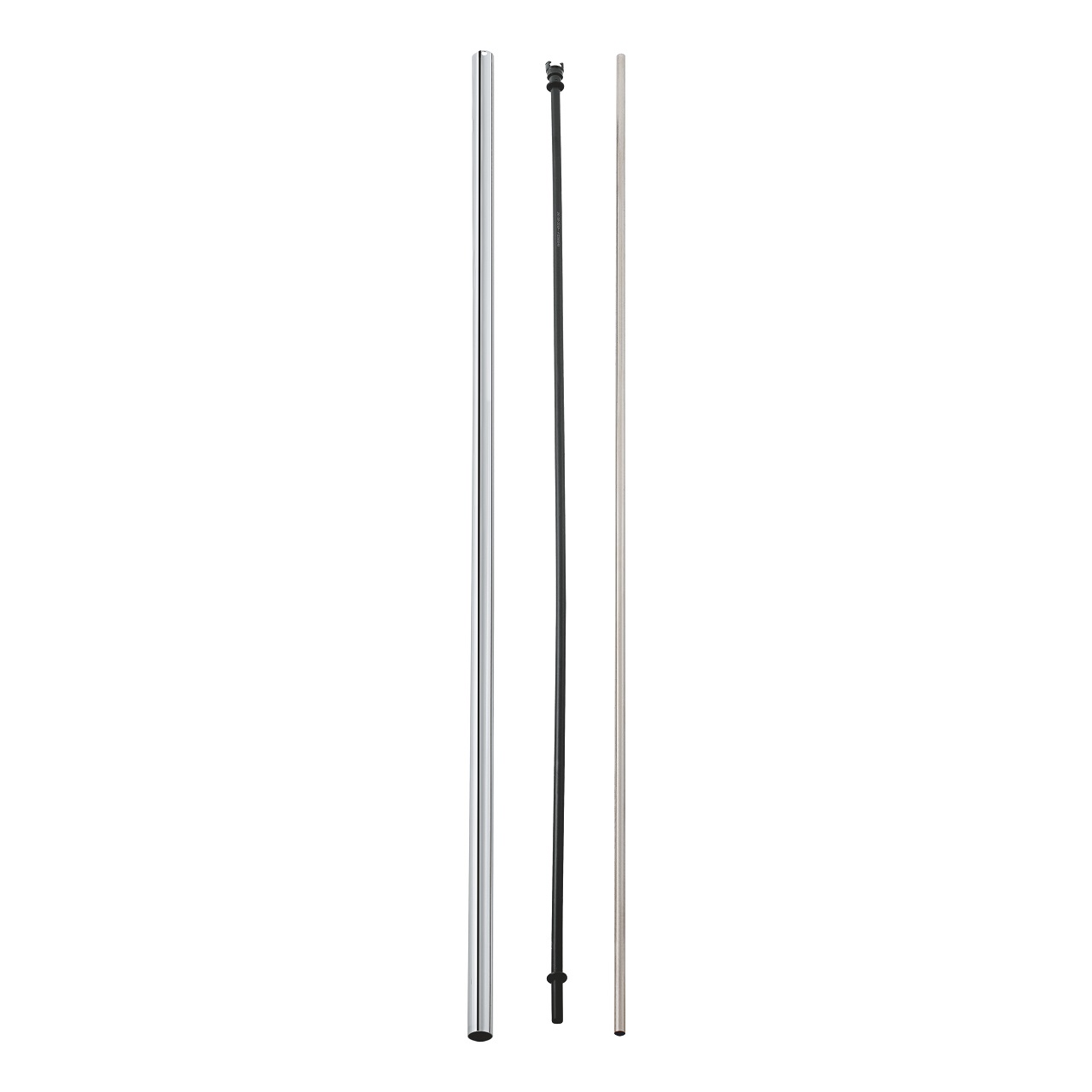 GROHE 48053000 Asta Verticale per Sistemi Doccia Cromata - Lunghezza 114 cm, Prolunga di 15 cm, Compatibile con Rainshower ed Euphoria