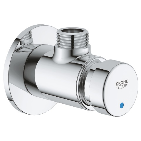 Grohe 36267000 Euroeco Cosmopolitan T Rubinetto per Incasso Doccia con Autochiusura a Tempo, Cromo - Tecnologia EcoJoy