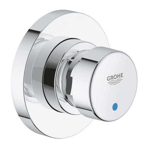 GROHE 36268000 Euroeco Cosmopolitan T Rubinetto per Incasso Doccia con Autochiusura a Tempo e Superficie Cromata
