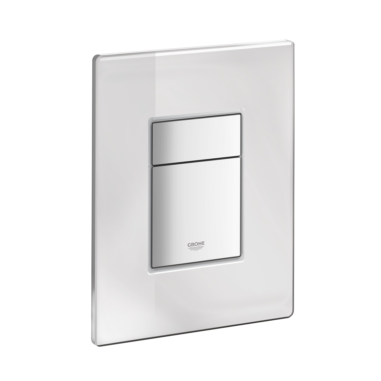 Grohe Skate Cosmopolitan 389160A0 - Piastra di Azionamento WC a Specchio con Doppio Scarico e Tecnologia EcoJoy