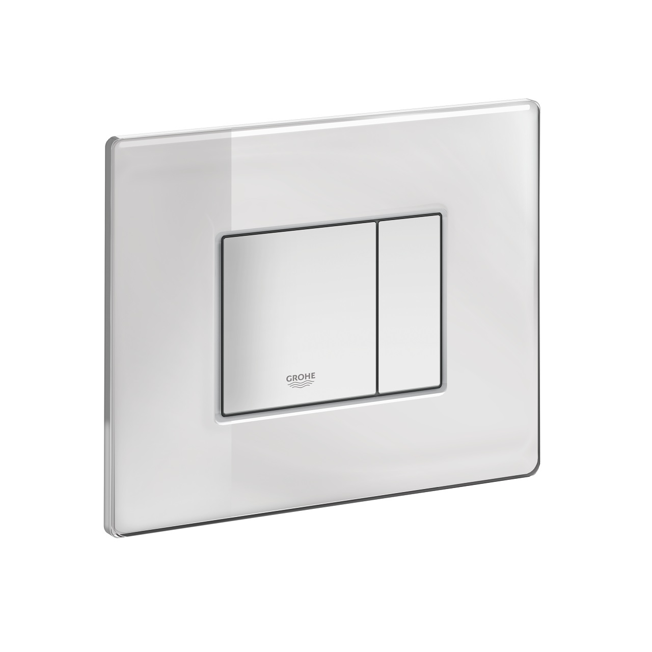 Grohe Skate Cosmopolitan 389160A0 - Piastra di Azionamento WC a Specchio con Doppio Scarico e Tecnologia EcoJoy