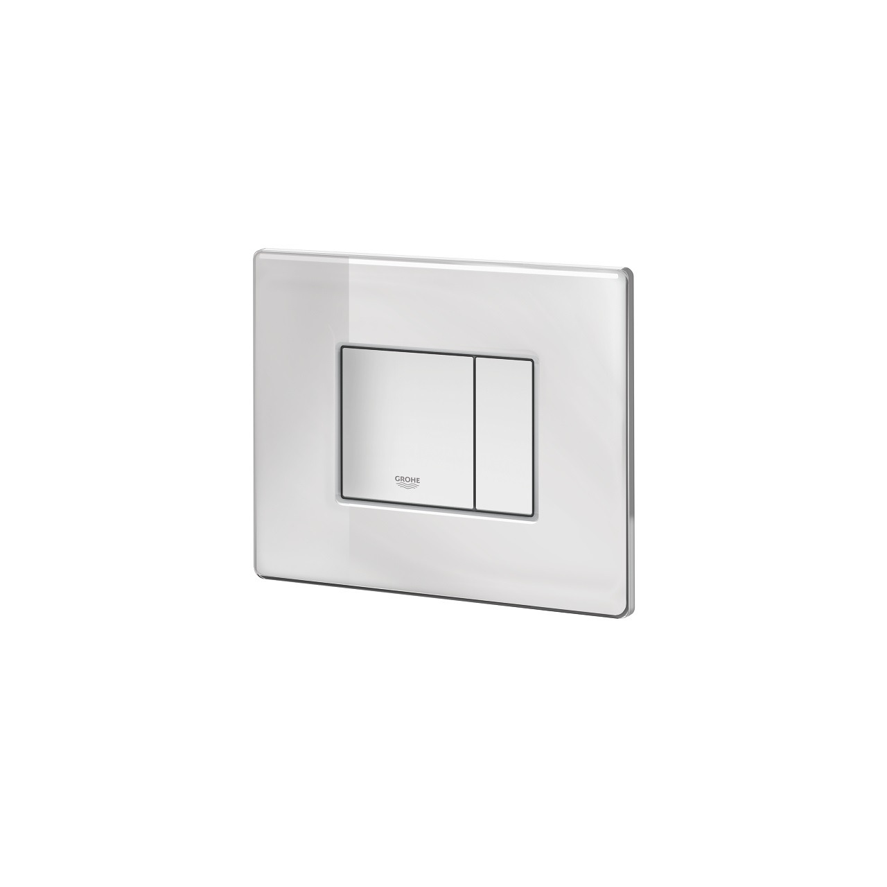 Grohe Skate Cosmopolitan 389160A0 - Piastra di Azionamento WC a Specchio con Doppio Scarico e Tecnologia EcoJoy