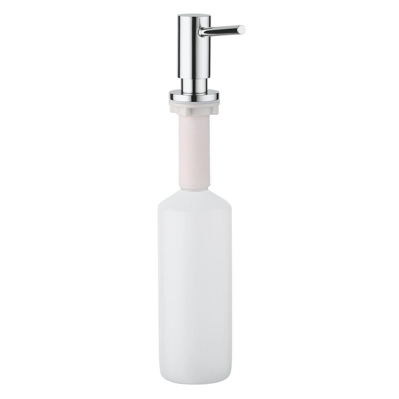 GROHE Cosmopolitan Dispenser Sapone Cromo 40535000 - Ad Incasso, Capacità 500 ml, Finitura Lucida