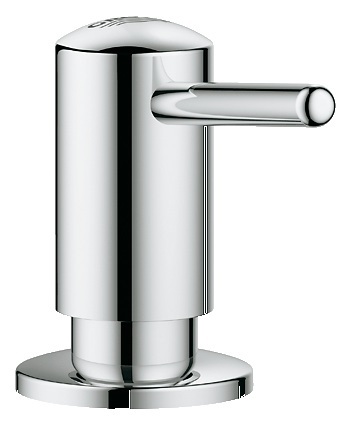 GROHE 40536000 Dispenser Sapone Ad Incasso 0,4 L Cromo Lucido