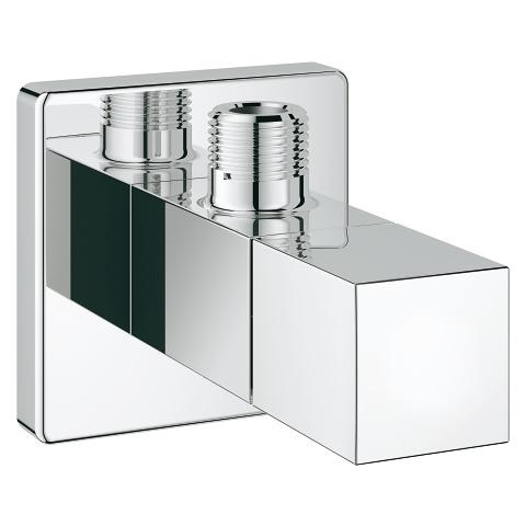 Grohe 22012000 Rubinetto a Squadra in Cromo con Cromatura Grohe StarLight