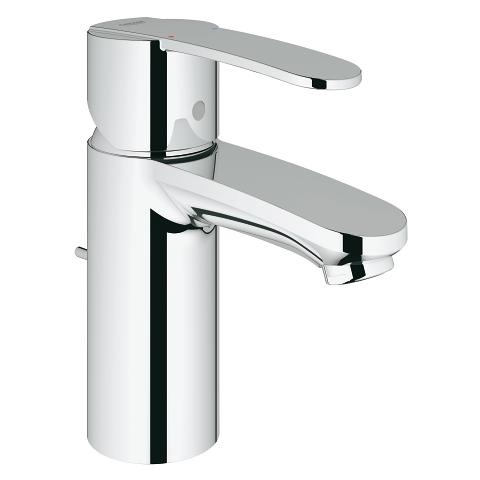 Grohe 23202000 Miscelatore Monocomando Lavabo Cromo con Tecnologia SilkMove e StarLight