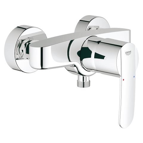 Grohe 23208000 Miscelatore Monocomando Esterno per Doccia, Cromo con Cartuccia Ceramica e Limitatore di Portata