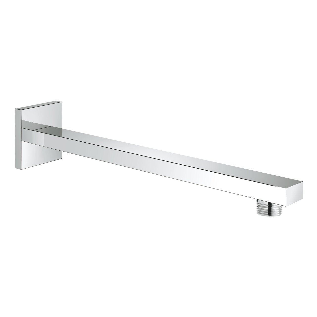 Grohe Rainshower Braccio a Parete per Soffione Doccia Cromo - Modello 27709000, Sporgenza 286 mm, Cromatura Grohe StarLight