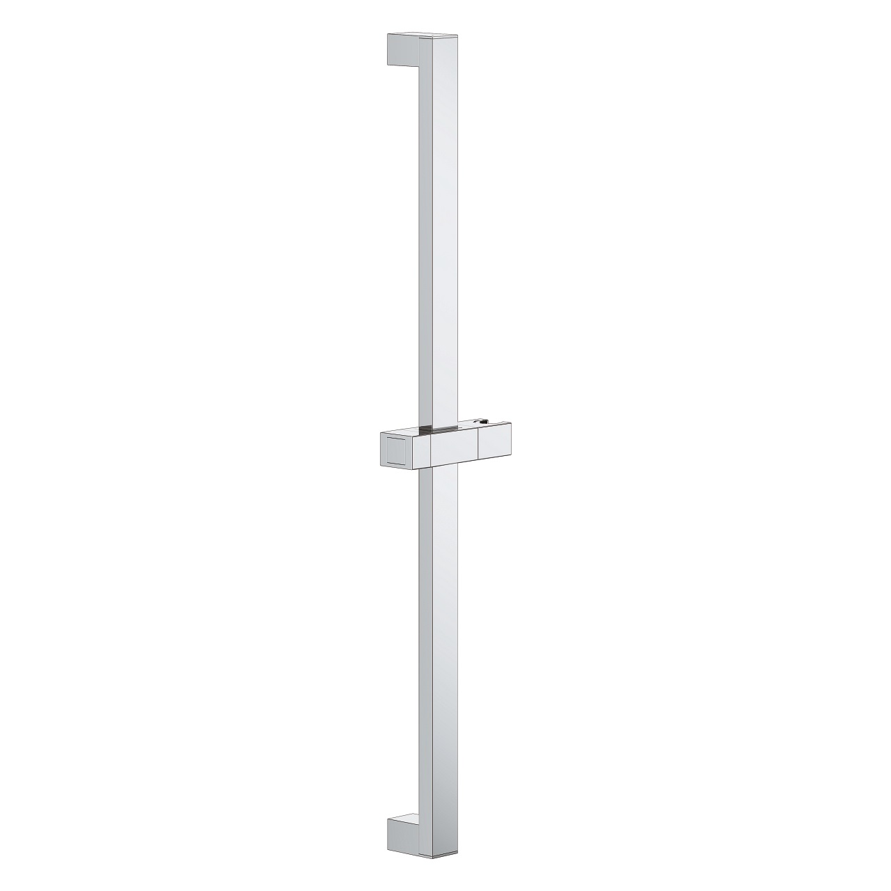 Grohe Euphoria Cube Asta Doccia 600 mm in Cromo con Cromatura Grohe StarLight
