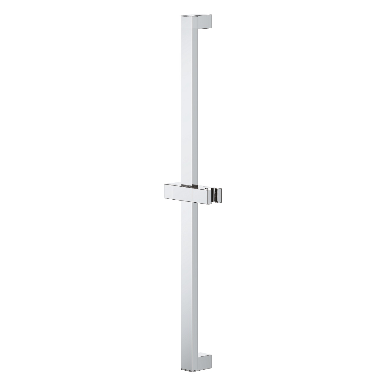 Grohe Euphoria Cube Asta Doccia 600 mm in Cromo con Cromatura Grohe StarLight
