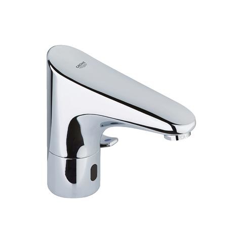 GROHE Europlus E 36015001 Miscelatore Elettronico per Lavabo Cromo con Comando Touchless e Risparmio Idrico