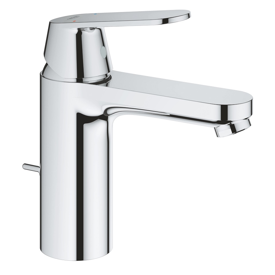 GROHE Eurosmart Cosmopolitan Miscelatore Lavabo Taglia M Cromo con Piletta Scarico