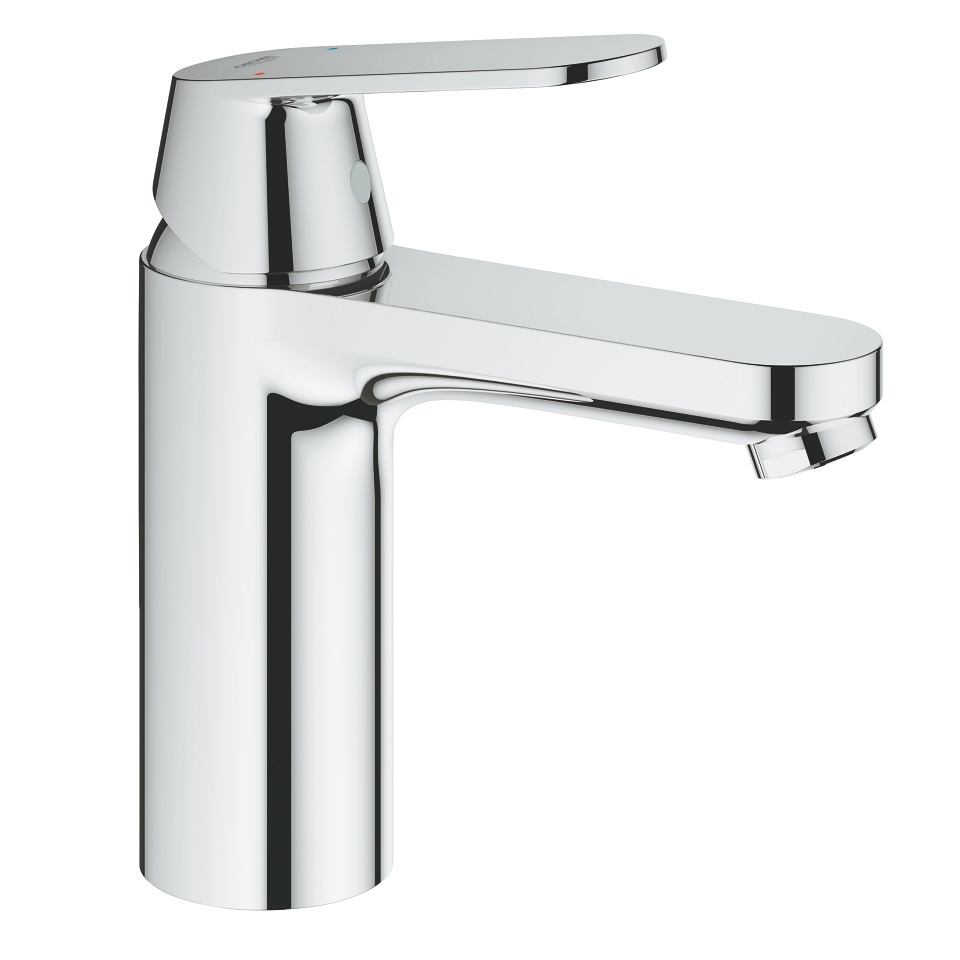 GROHE Eurosmart Cosmopolitan Miscelatore Lavabo M-Size Cromo con Cartuccia Ceramica e Risparmio Idrico