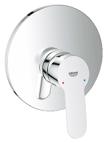 GROHE BauEdge Miscelatore Monocomando per Doccia Incasso Cromo - 29078000