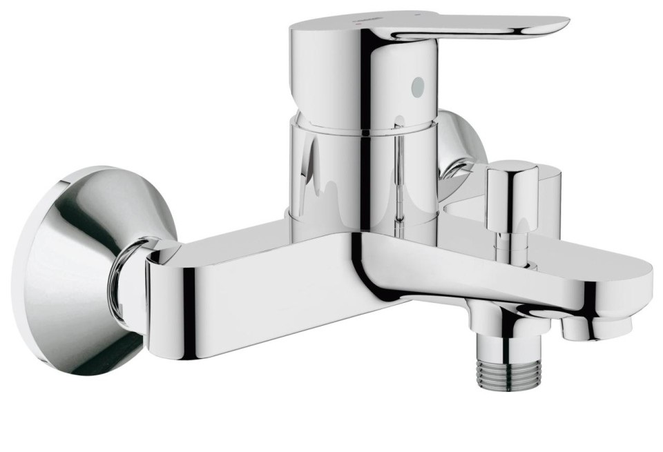 GROHE BauEdge Miscelatore Monocomando per Vasca-Doccia a Parete Cromo - Codice 23334000