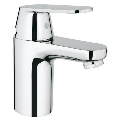 Grohe 2337600E Rubinetto da Bagno Eurosmart Cosmopolitan Cromato S-Size con Funzione EcoJoy