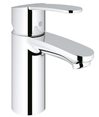 Grohe Eurostyle Cosmopolitan Rubinetto Lavabo S-Size con Funzione ES e Finitura Cromata