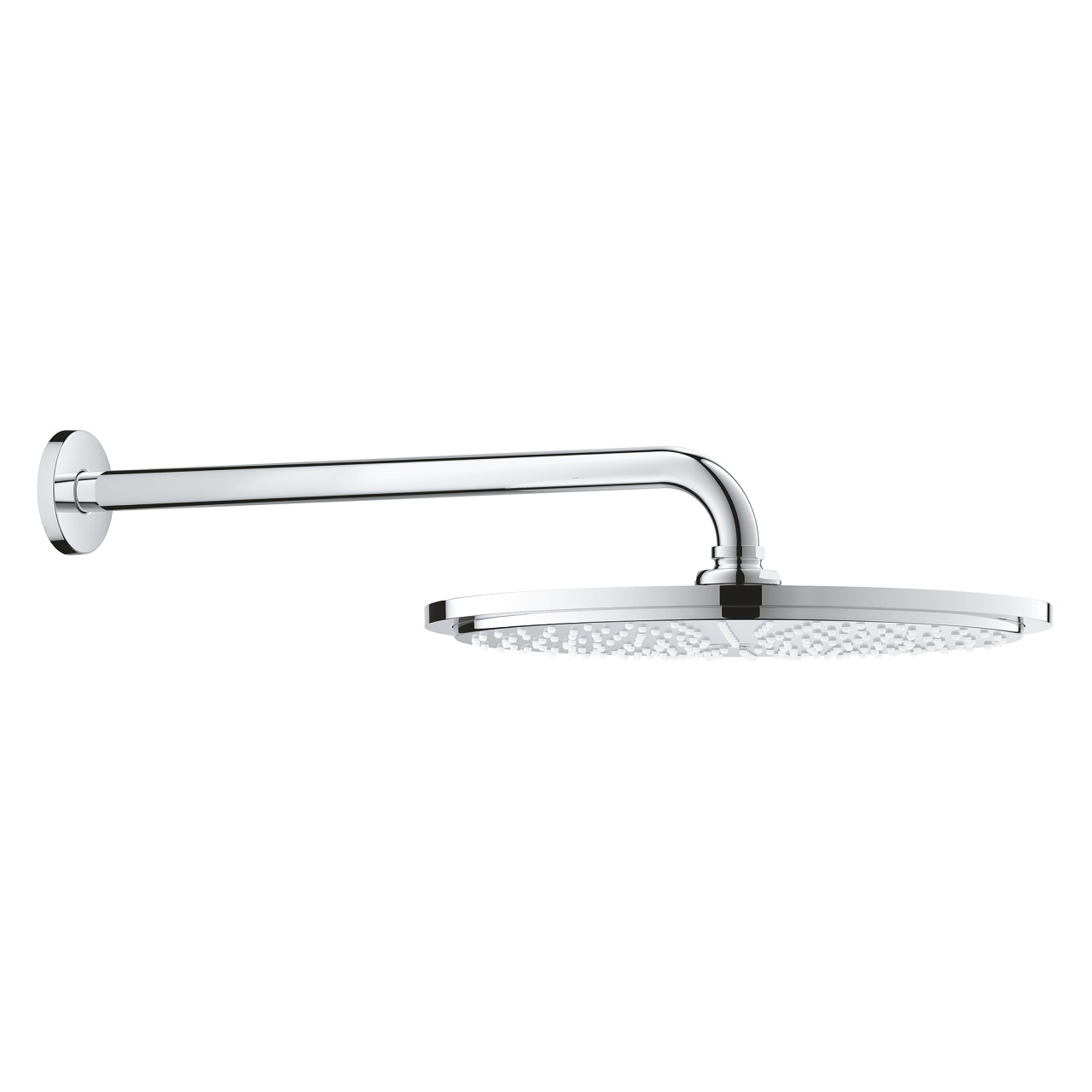 Grohe Rainshower Cosmopolitan 310 Soffione Doccia a Parete in Cromo con Braccio 380 mm