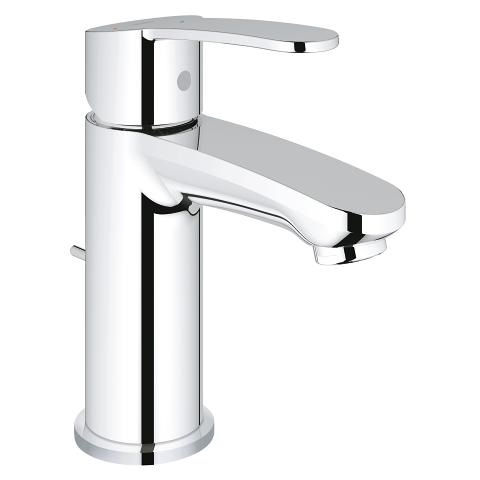 GROHE Eurostyle Cosmopolitan Rubinetto da Bagno S-Size in Cromo con Cartuccia Ceramica e Superficie Facile da Pulire