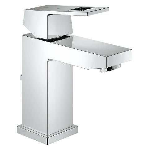 Grohe 2339000E Miscelatore Monocomando per Lavabo Taglia S Eurocube Cromo con Scarico
