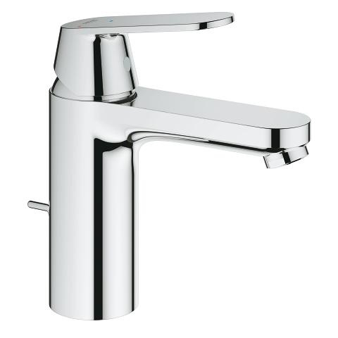Grohe 2339600E Miscelatore Lavabo Eurosmart Cosmopolitan M-Size con Cartuccia Ceramica 35mm e Rivestimento Cromo
