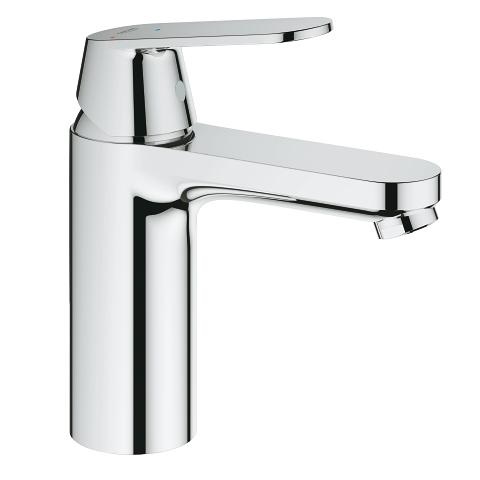 Grohe Eurosmart Cosmopolitan 2339800E Miscelatore Monocomando per Lavabo a Risparmio Idrico, Taglia M, Cromo, senza Astina a Saltarello