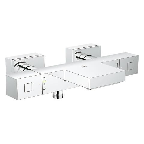 GROHE Grohtherm Cube Miscelatore Termostatico per Vasca-Doccia Cromo 34497000 - EcoJoy, TurboStat, SafeStop